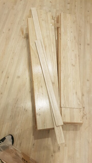8mm laminat parke 65m2