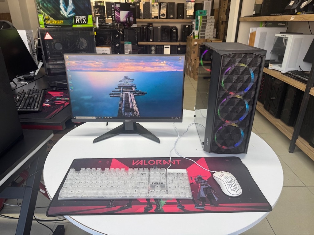 KASA*RYZEN 5 5500 İŞLEMCİ*16GB RAM *500GB SSD*RADEON RX7600 8GB E.K - 2