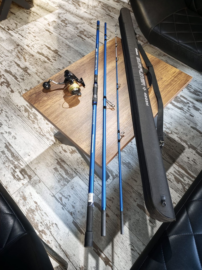 OKUMA SURFLINER+ 420 CM(3 PARÇA) & SHIMANO SOCORRO SW8000 FIRSAT - 6