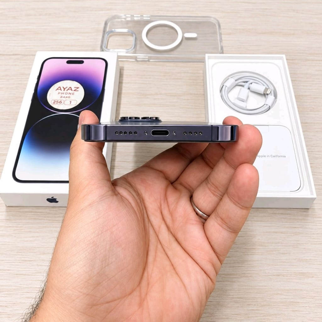 iPhone 14 Pro Max 256 GB | Pil %82 | Değişensiz | Hatasız | İlk Sahibi - 2