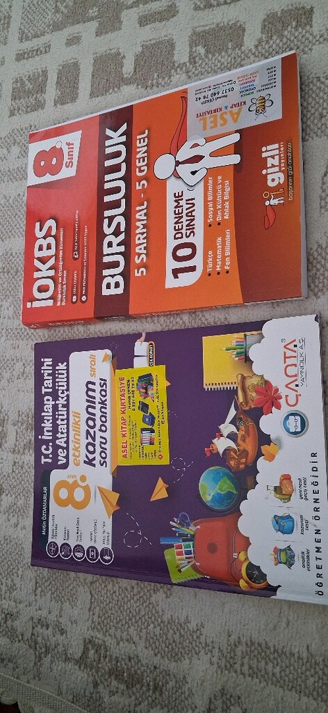 8 inci sınıf test kitaplari - 2