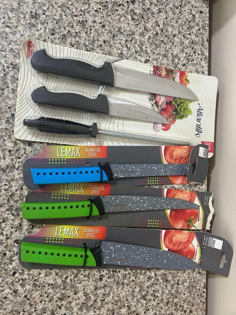 Schafer bıçak seti - 2