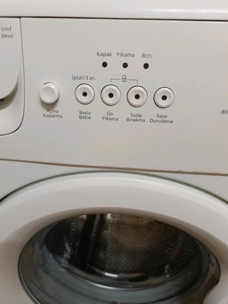 Beko 5 kg çamaşır Makinesi Nakliye Kurulum Garanti Var - 3