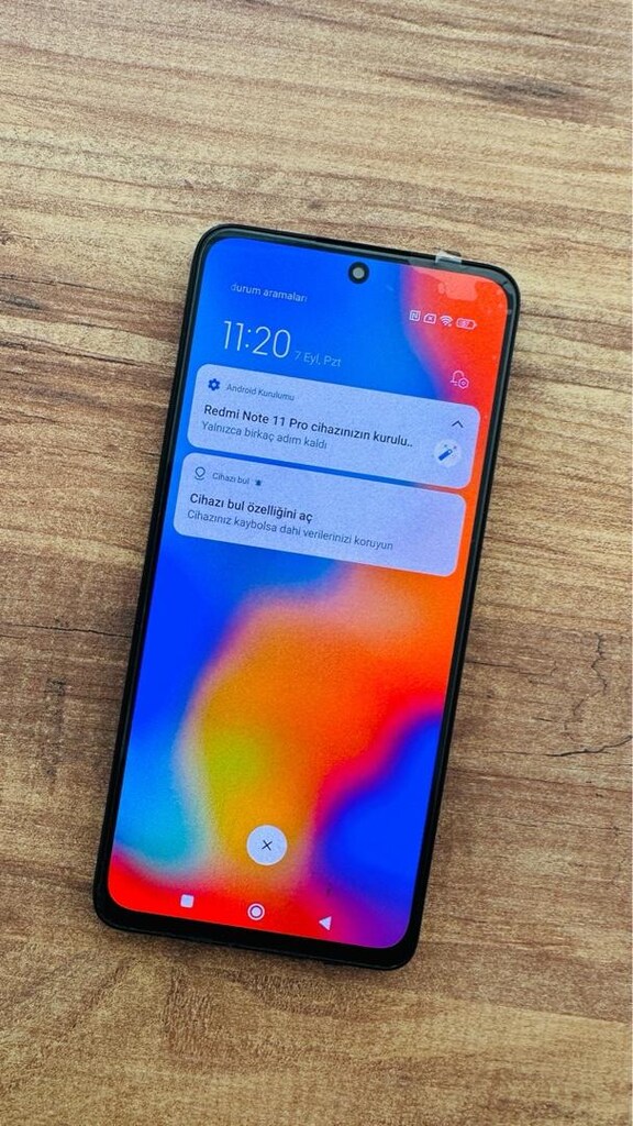 redmi not 11 pro 128 gb sorunsuz temiz - 6