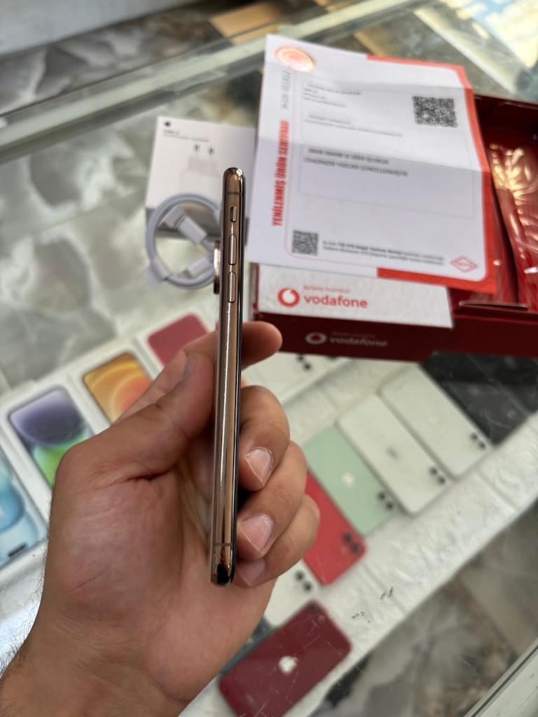 MÜHENDİSCELL’DEN YURTİÇİ İPHONE XS GOLD FATURALI - 7