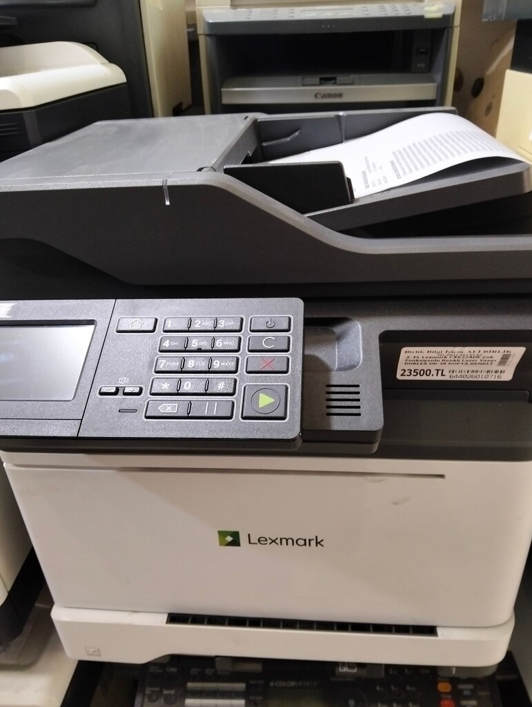 Lexmark Cx622 Çok Fonksiyonlu Renkli Laser Yazıcı - 2