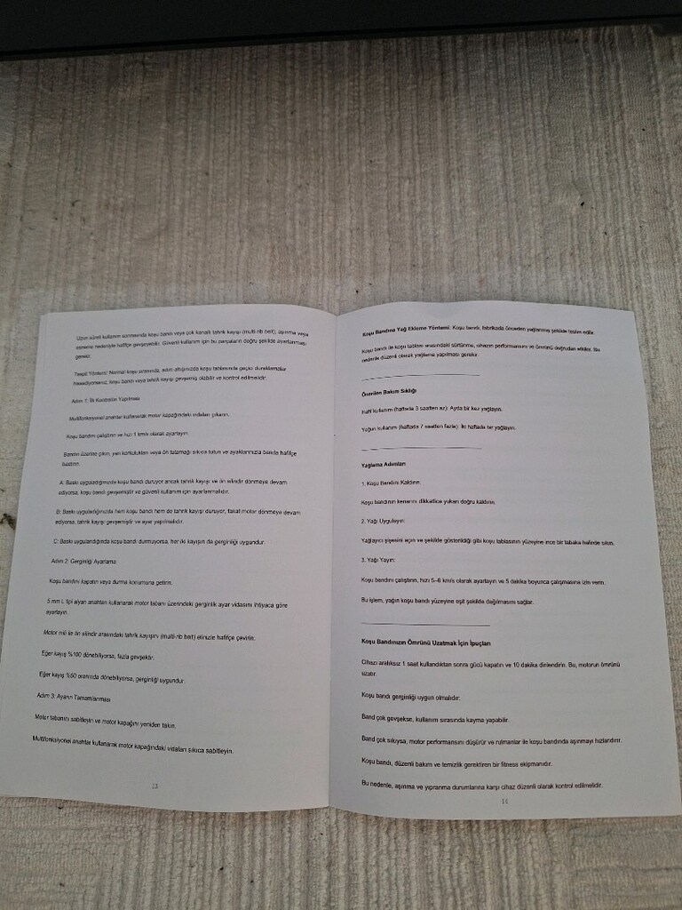 Sıfır Koşu Bandı - 13