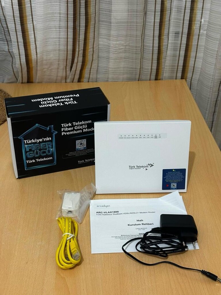 TÜRKTELEKOM MODEM 1 AY KULLANILDI - 2