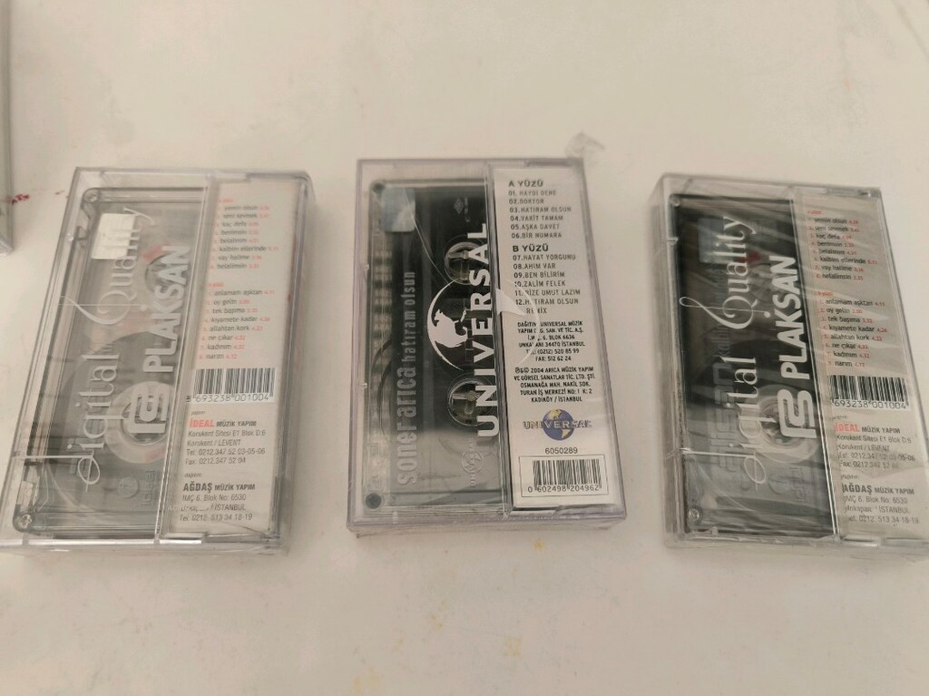 Alişan ve Soner Arıca Kaset - 2