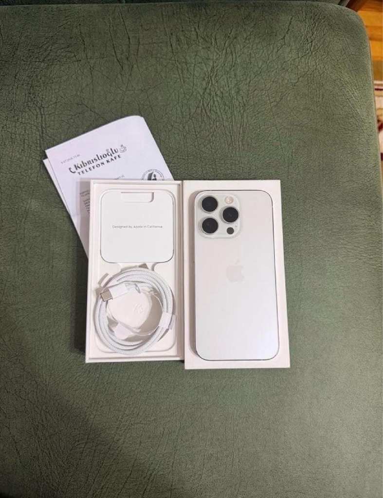 iphone 15pro 512gb (sıfır gibi) - 2
