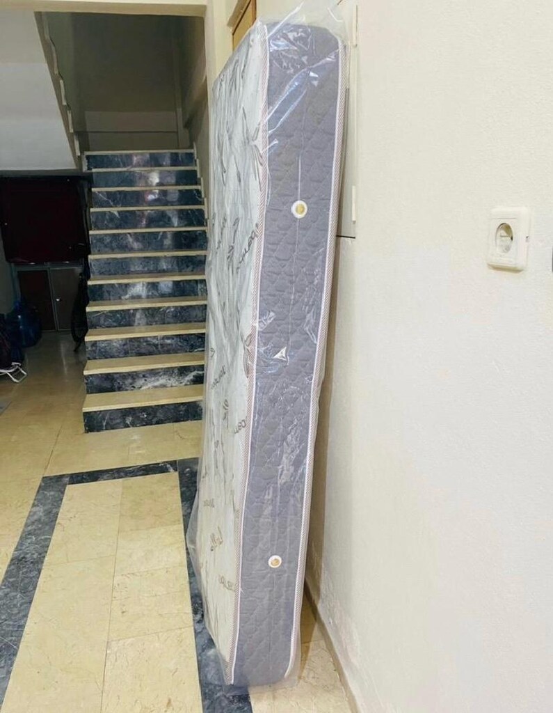TEK KİŞİLİK BAMBOO YATAK 90/190 ölşüsü - 2