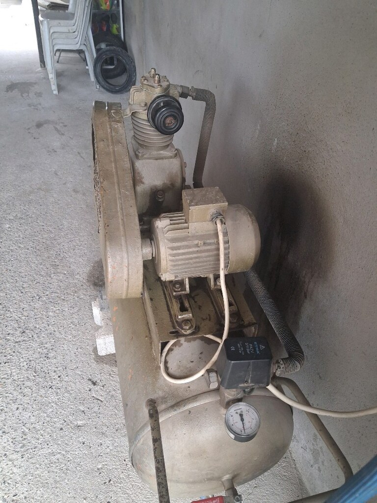 sarmak 100 litre kompresör - 2