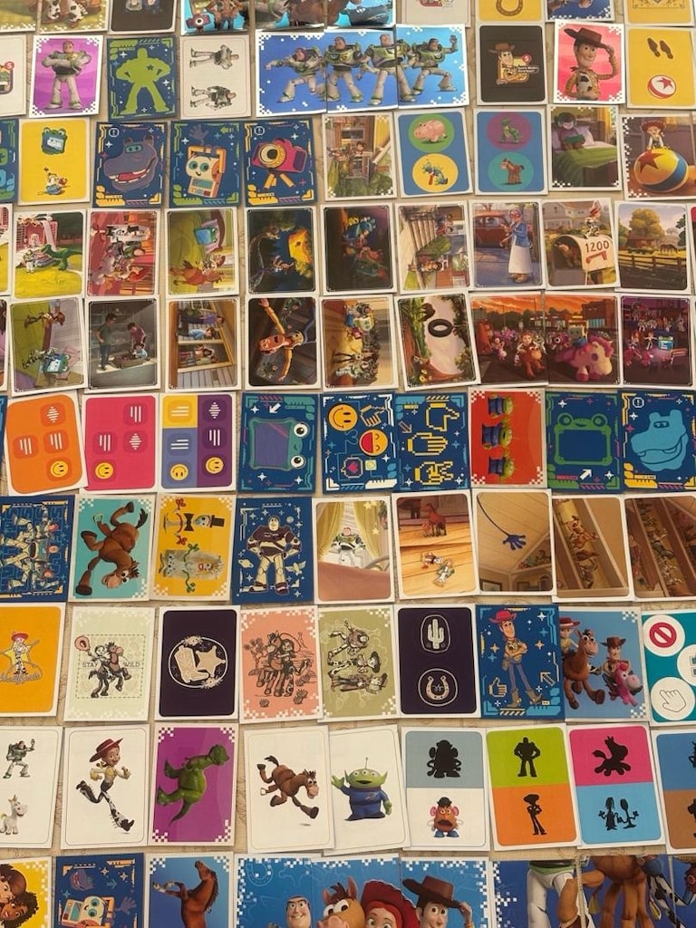 toy story 187 çıkartma - 6