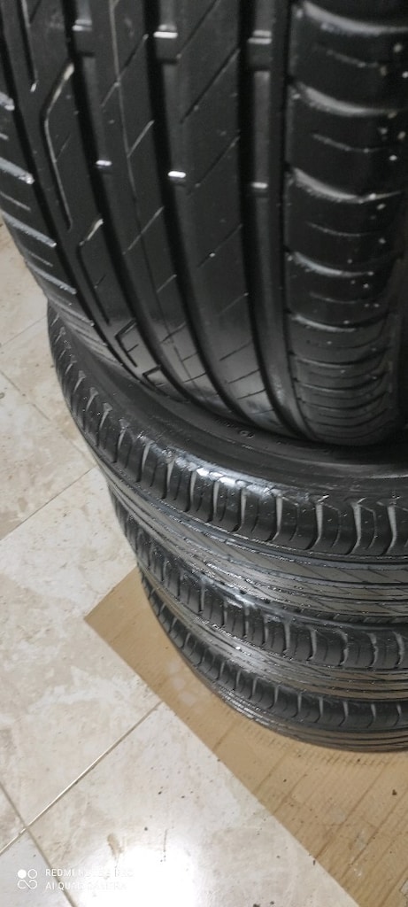 215/55/17 YAZLIK BRİDGESTONE DİŞ DERİNLİĞİ HARİKA 4 ADET TOPLAM 5650 t - 6