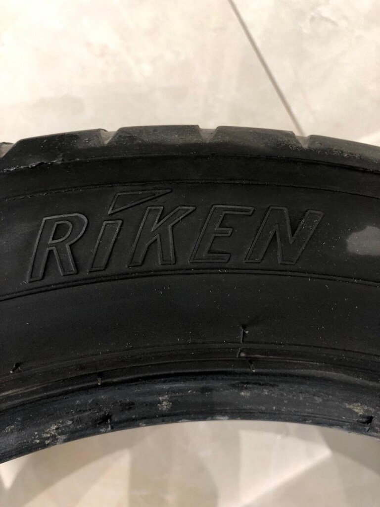 215/55/17 ZR RİKEN YAZLIK LASTİK - 4