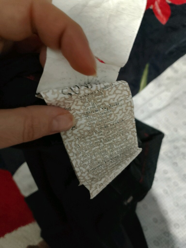 erkek kumaş pantolonu 44 beden - 4