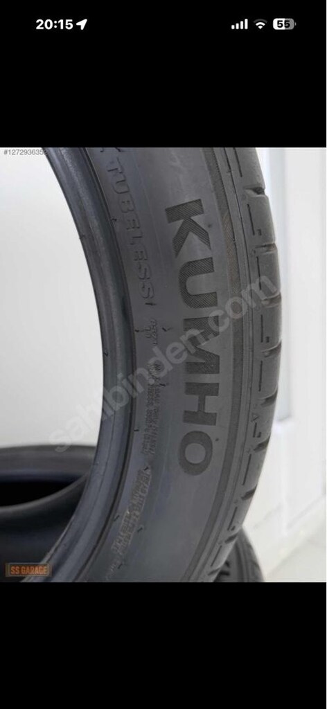 245/45/19 KUMHO 2022 ÜRETİM - 4
