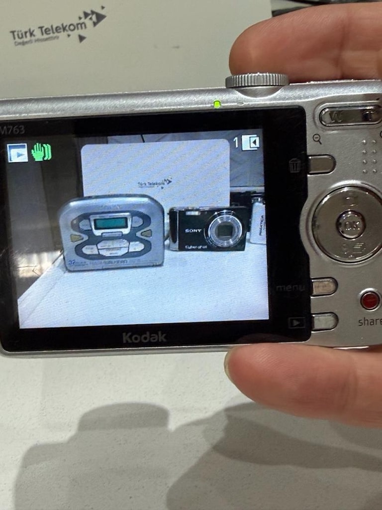 KODAK M763 DİJİTAL FOTOĞRAF MAKİNESİ - 13