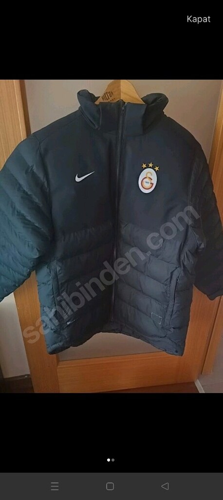 GS KAZ TÜYÜ NİKE ORJİNAL XL ANORAK KABAN