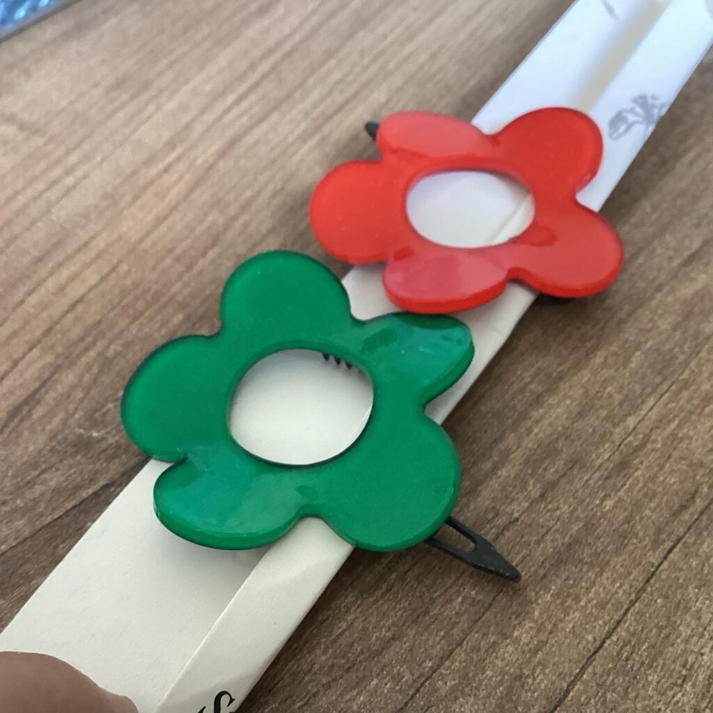 çiçekli iki toka - 3
