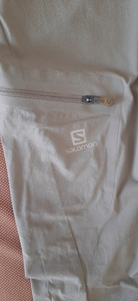 orijinal Salomon kadın outdoor pantolon - 3