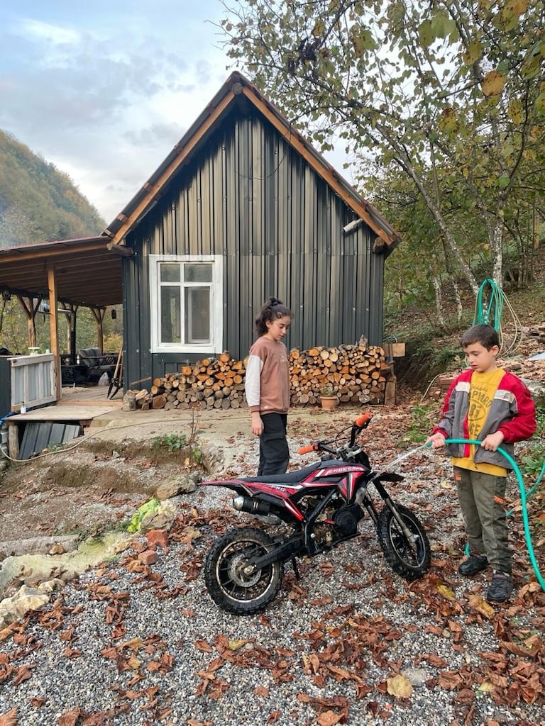 benzinli çocuk motoru