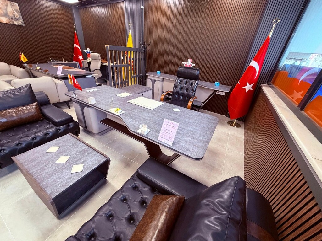 ofis mobilyalari zirve masa takımı - 6