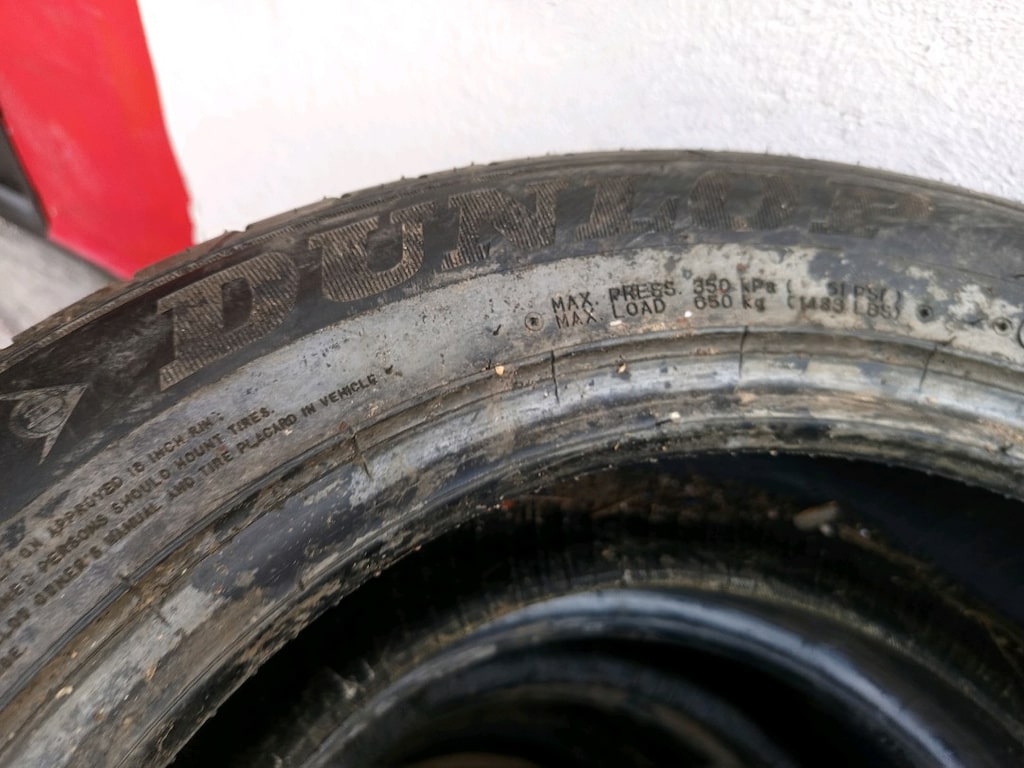 205/55/16 yazlık dunlop 2019 sıfır takim - 5