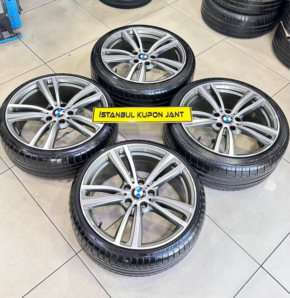 BMW Style442 JANT LASTİK SIFIR ! 215/35/19 Triangle Takas OLuR - 18