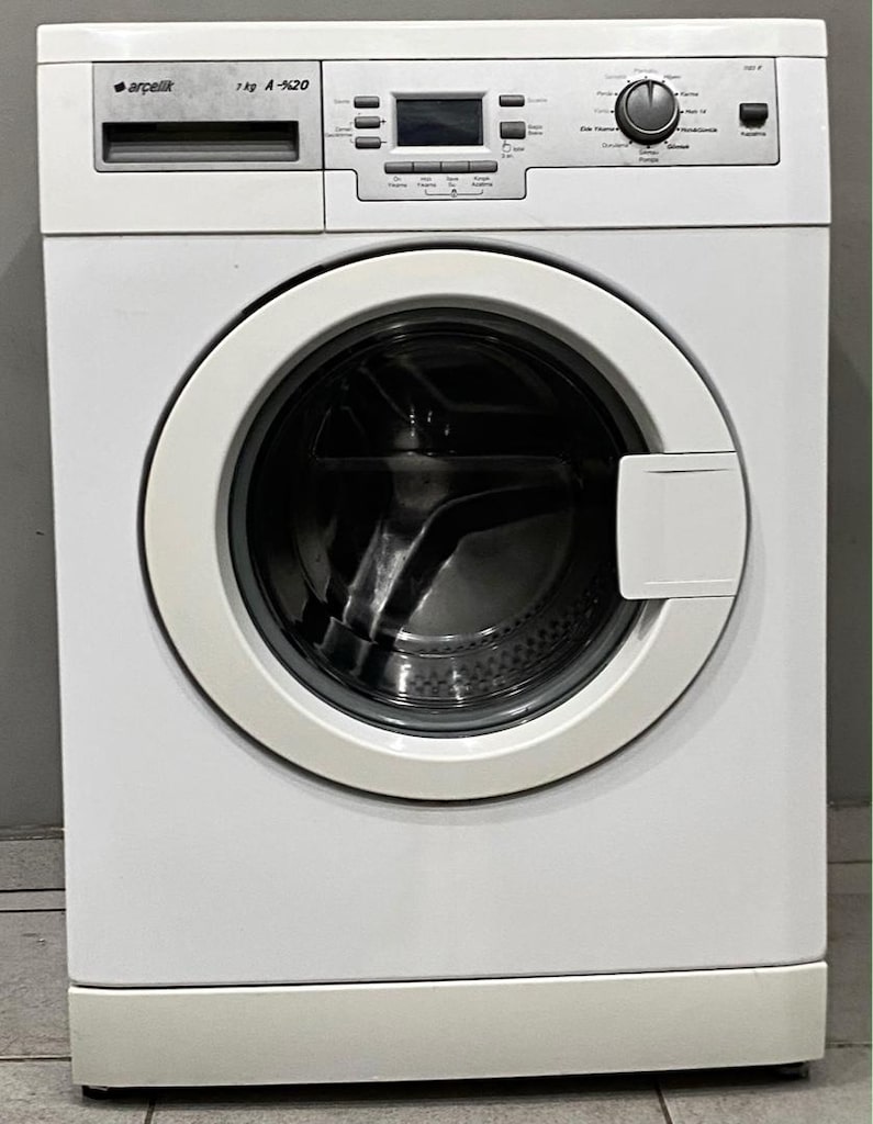 ARÇELİK 7 KG ÇAMAŞIR MAKİNESİ SORUNSUZ HEMEN TESLİM AYNI GÜN - 3