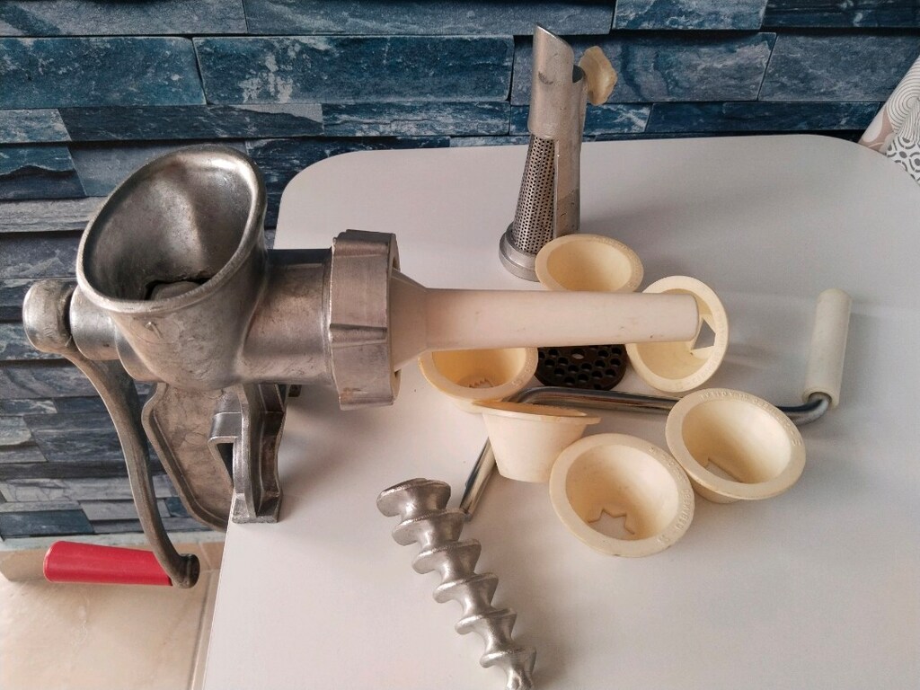 Kıyma makinası - 2