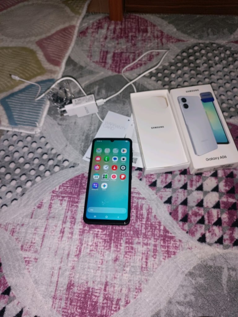 Samsung a06 128gb hafıza 4gb ram yurtiçi cihazı tr ciftsimli - 9