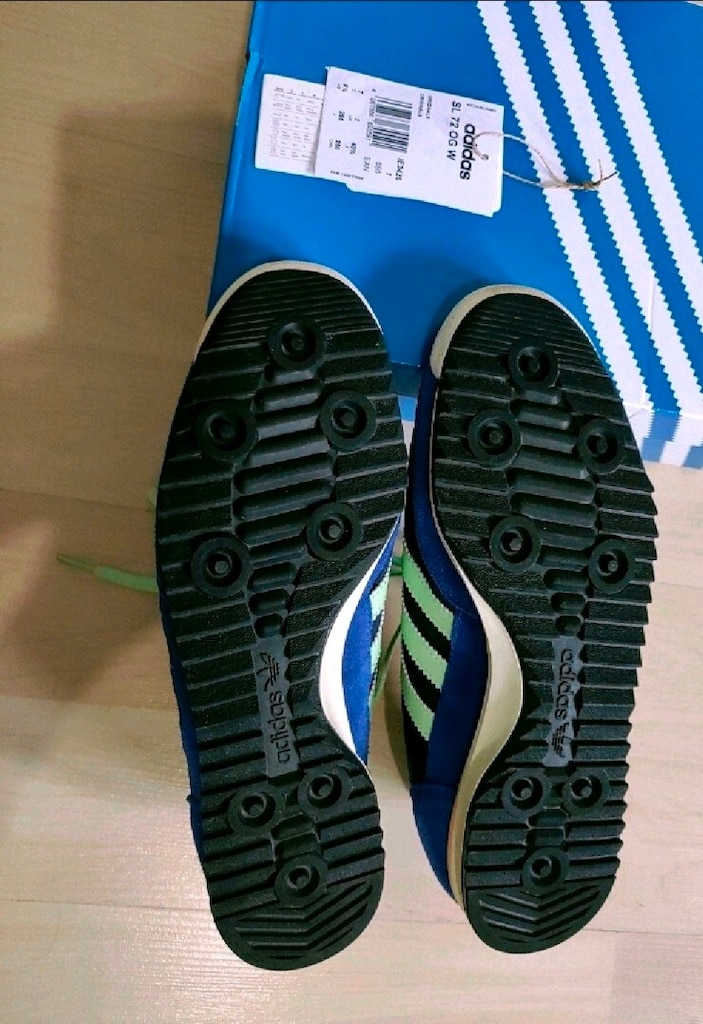 Sıfır Ayarında Adidas SL 72 OG - 40.5 Numara (Unisex / 39-40 Uyumlu) - 8