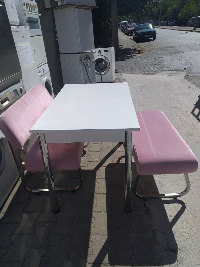Yemek masası takimi sıfır ayarinda - 2