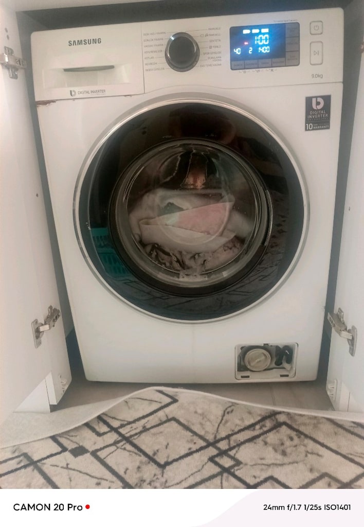 Samsung çamaşır makinesi - 3