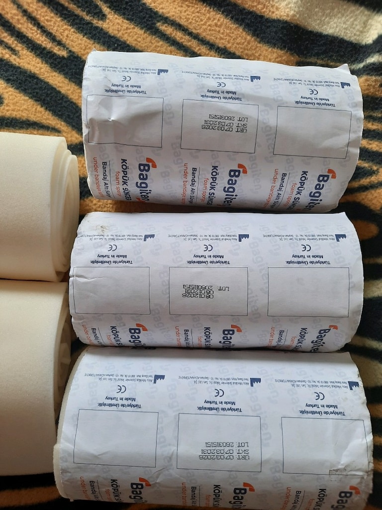 Bagiten Köpük Sünger Bandaj Altı Süngeri - 2