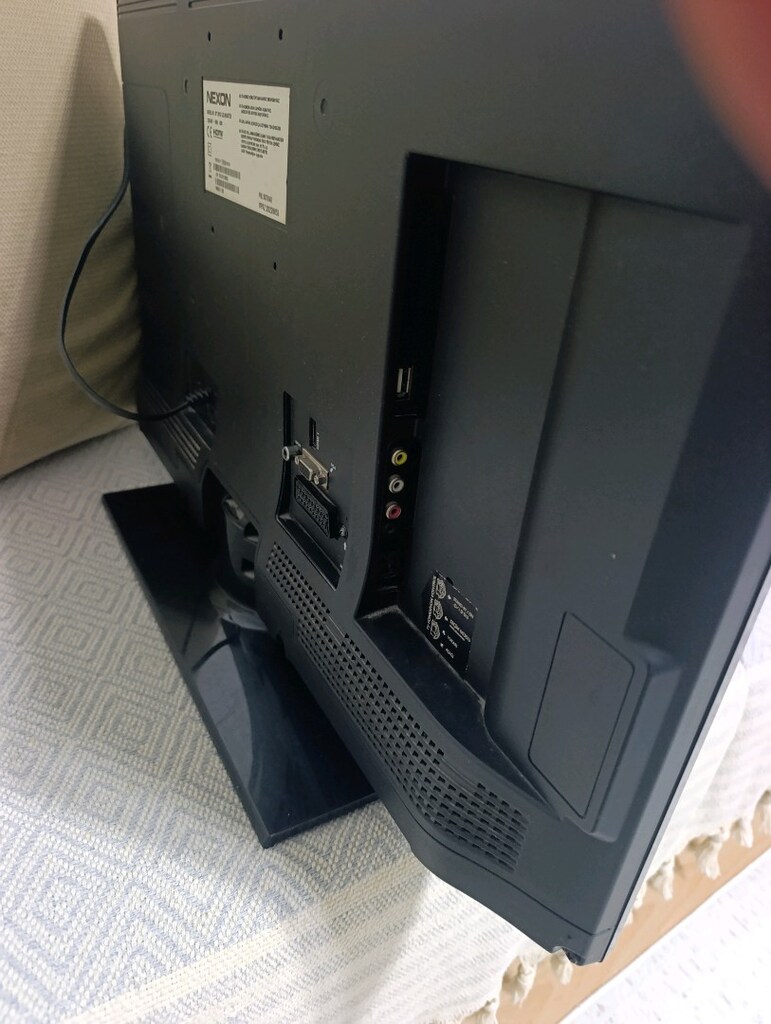 LED TV 28 inç USB vs hdmı girişli - 2