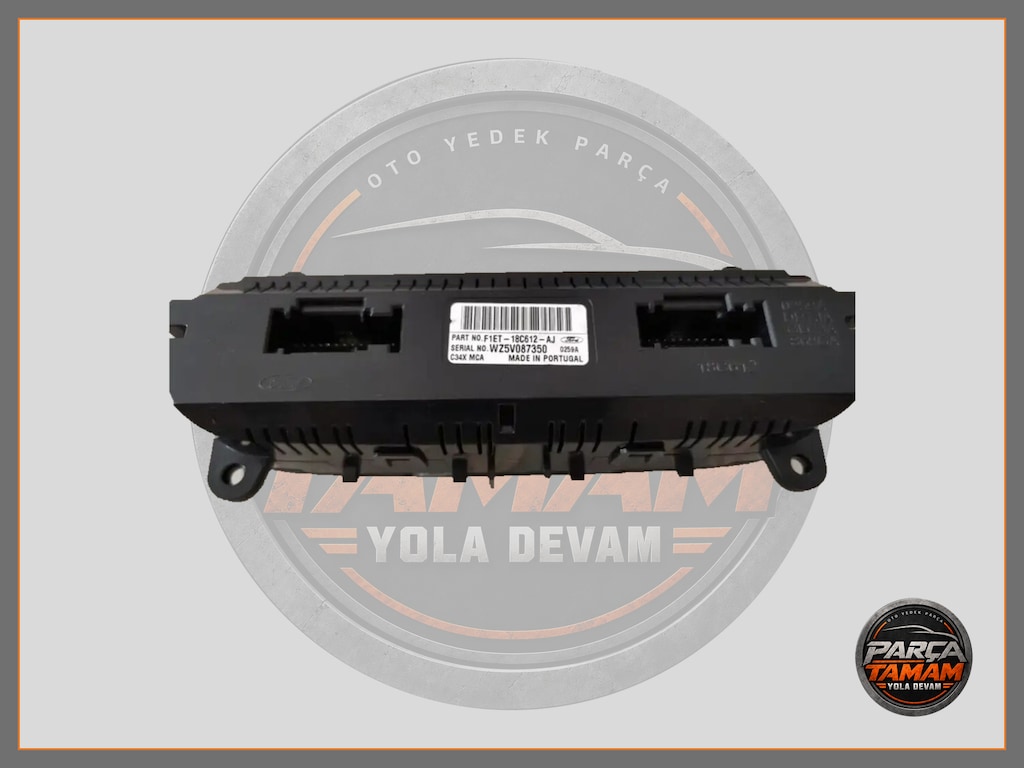 FORD FOCUS 3 C MAX DİJİTAL KLİMA PANELİ SIFIR ORJİNAL NO:1630970801 - 3