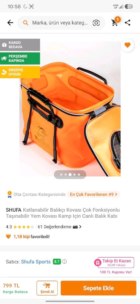 Balıkçı kovası - 5
