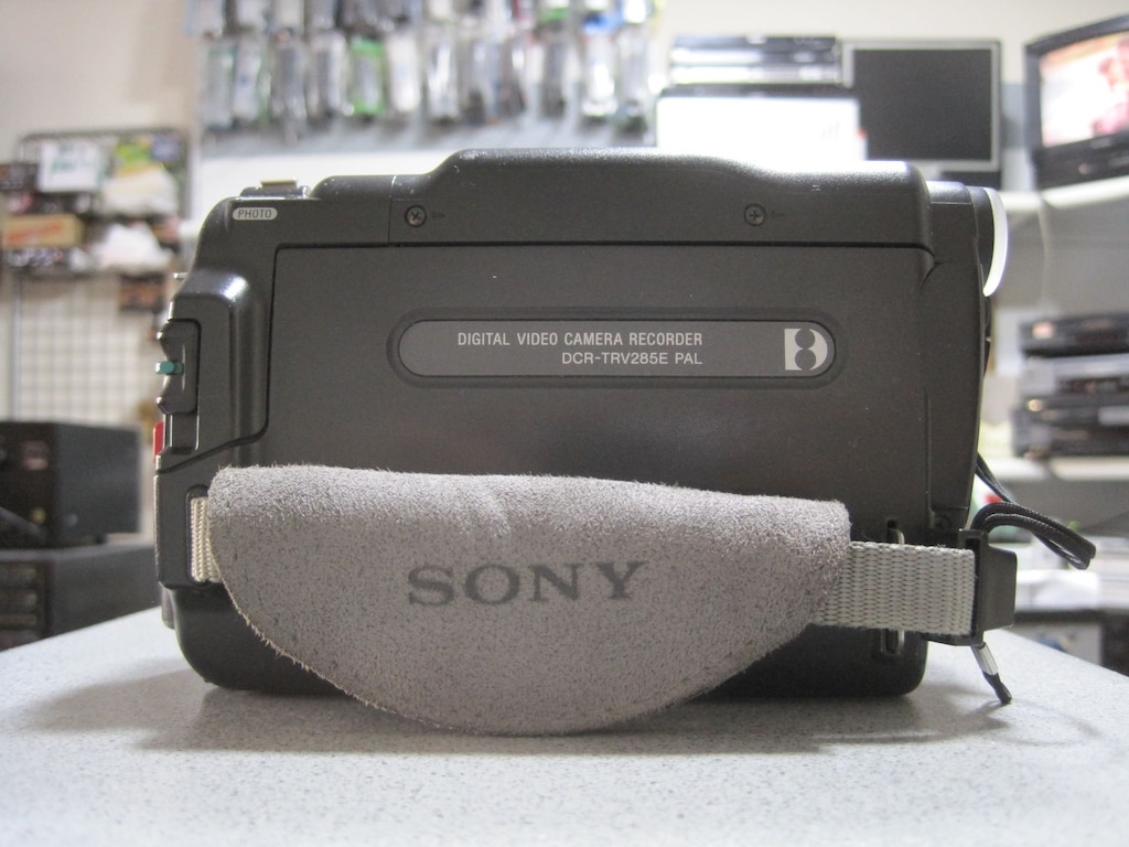 SONY DCR-TRV285 DIGITAL 8 KAMERA GECE GÖRÜŞLÜ KUTUSUNDA - 2