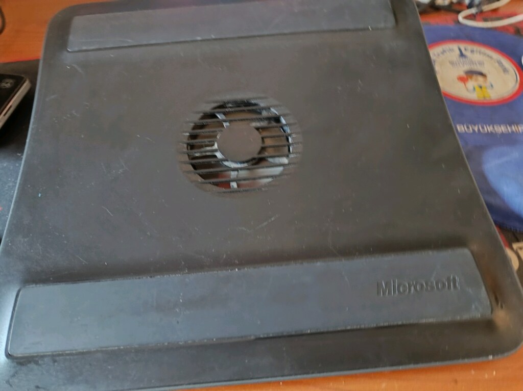 Fan Bilgisayar için Microsoft Sehpalı 28*29 cm USB girişli - 4