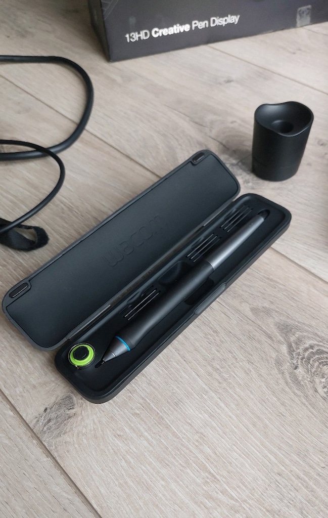 Wacom Cintiq 13HD Grafik Tablet - 3