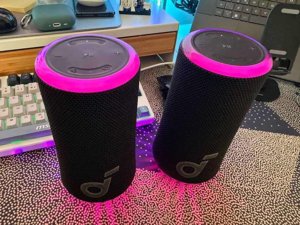 Anker Soundcore Glow - İki hoparlör - 2