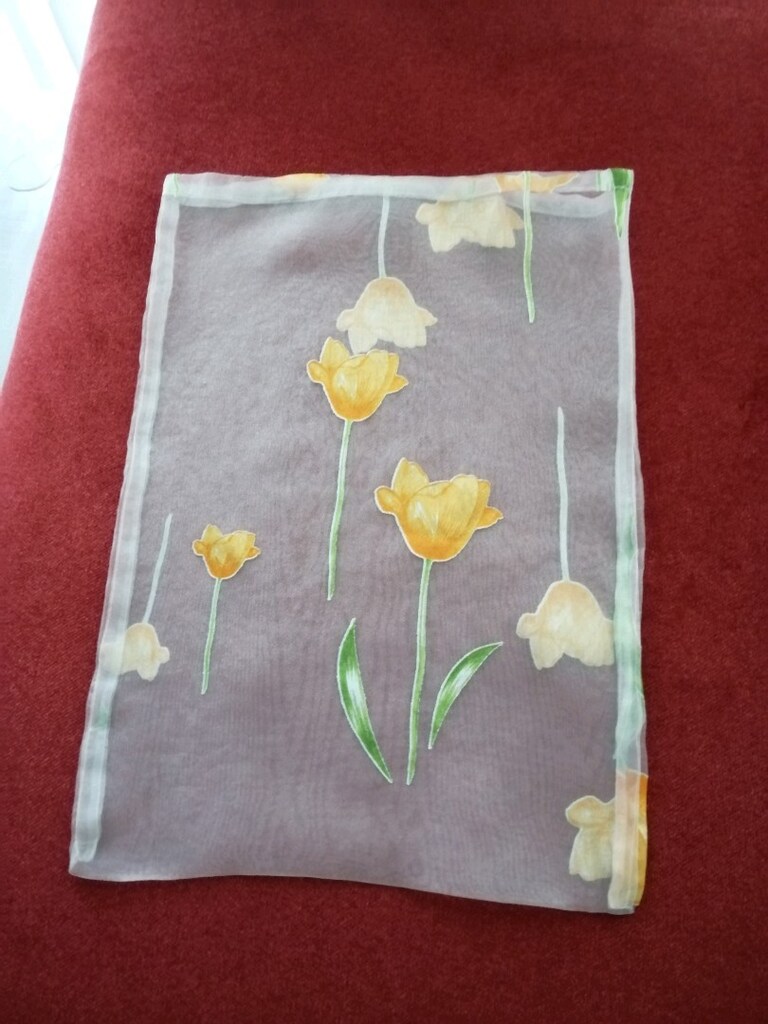 Vintage Tül Hediye Kesesi SIFIR - 5