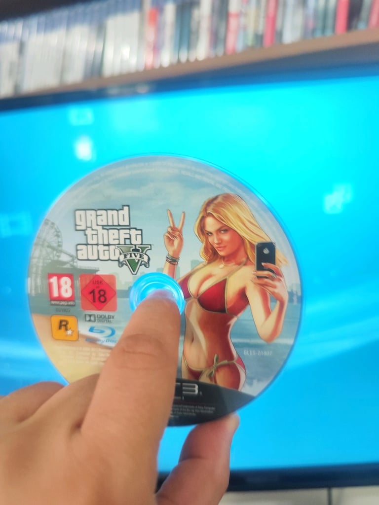 PS3 GTA 5 ( DETAYLI FOTOĞRAF) - 3