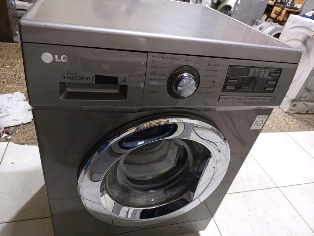 Lg Çamaşır makinesi 8kg - 2