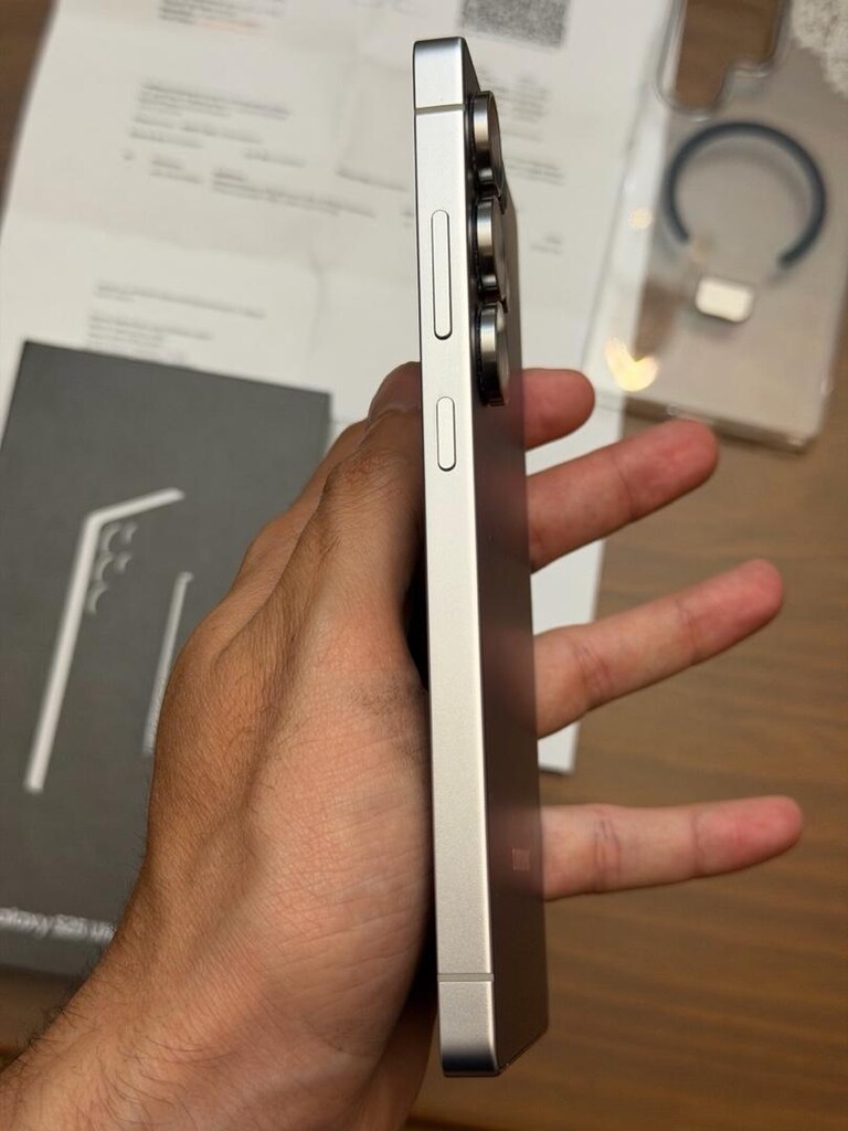 S25 ULTRA 512 GB 11AY SAMSUNG TÜRKİYE GARANTİLİ - 9