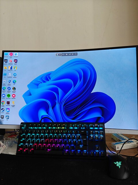 i5-10400f rx580 8 gb izoly pc full set
