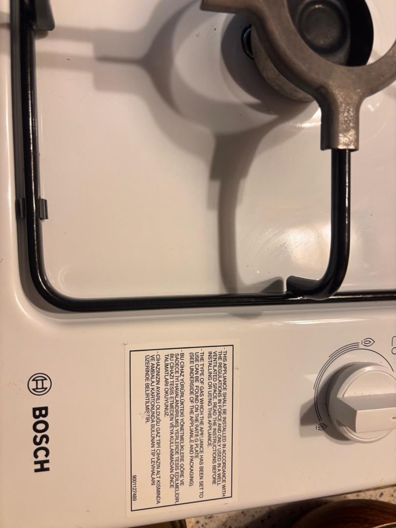 Bosch Ocak - 4
