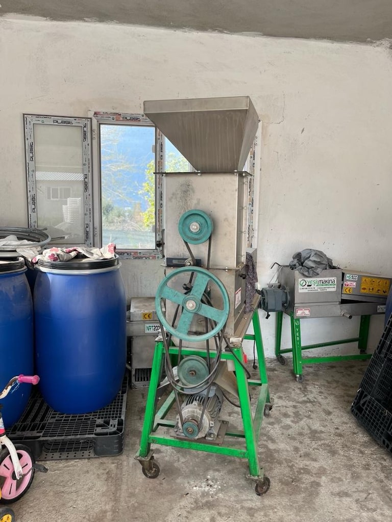 Nar Taneleme ve Şıra Makinesi - 3